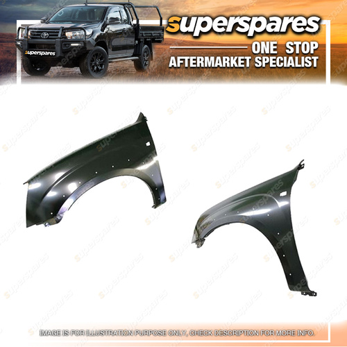 Superspares Guard Left Hand Side for Isuzu D-Max Dual Cab 10/2008 - 06/2012