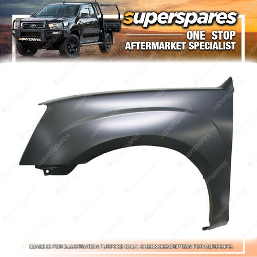 Guard Left Hand Side for Isuzu D-Max Dual Cab 10/2008 - 06/2012 S1