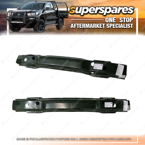 Front Lower Bumper Bar Reinforcement for Isuzu D-Max 10/2008 - 06/2012