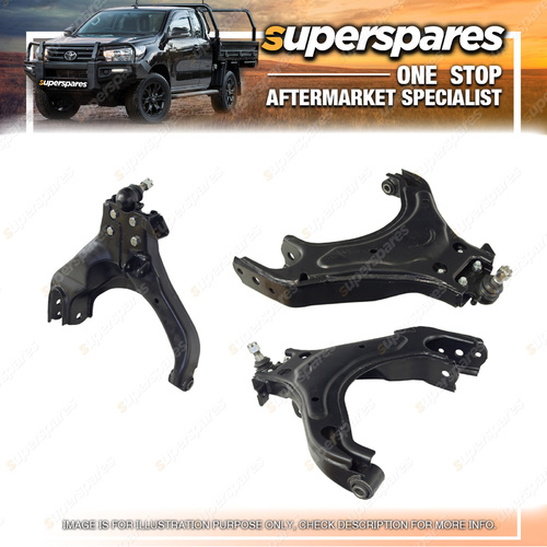 Front Lower Control Arm Left Hand Side for Isuzu D-Max 4Wd 10/2008 - 06/2012