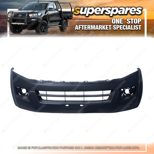 Superspares Front Bumper Bar Cover for Isuzu D Max 2WD 07/2012-10/2016