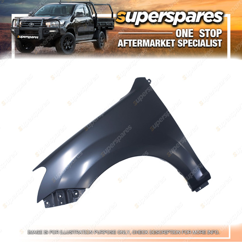 Superspares Left Hand Side Guard for Isuzu D Max 2WD 07/2012-10/2016