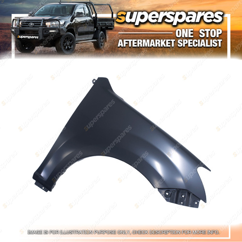 Superspares Right Hand Side Guard for Isuzu D Max 2WD 07/2012-10/2016