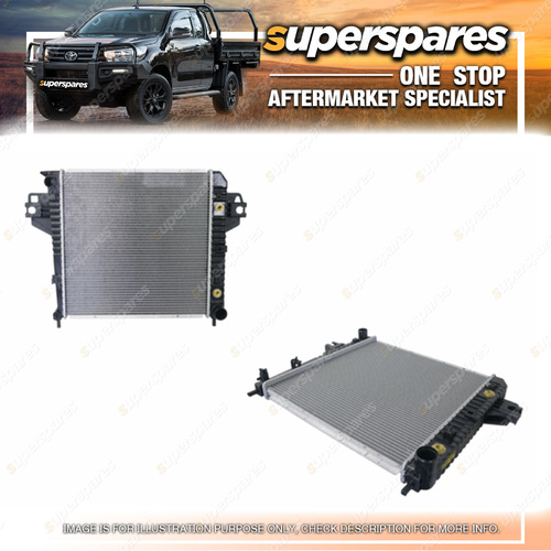 Superspares Radiator for Jeep Cherokee KJ 37 Litre V6 Petrol Automatic Ekg