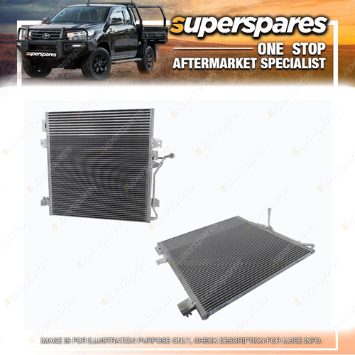 Superspares A/C Condenser for Jeep Cherokee KK Petrol Diesel 02/2008-12/2012