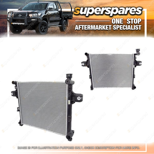 Radiator for Jeep Commander XH 47/57 LITRE V8 PETROL- 3Y5/EZB 05/2006 - ONWARDS