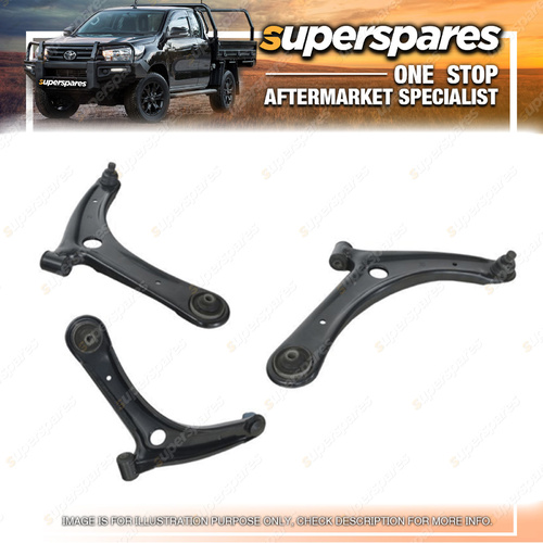 Superspares Right Front Lower Control Arm for Jeep Compass MK 2007-ONWARDS