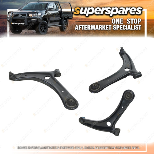 Superspares Left Front Lower Control Arm for Jeep Compass MK 2007-ONWARDS