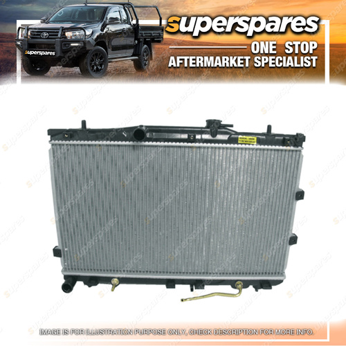 Radiator for Kia Cerato Sedan Hatchback LD Automatic 02/2004-10/2006