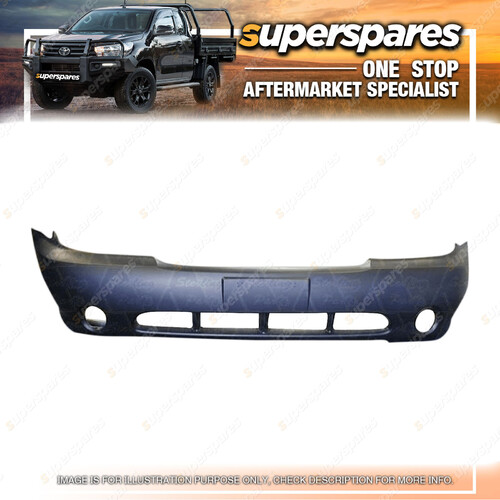 Superspares Front Bumper Bar Cover for Kia Carnival 12/2001-07/2006