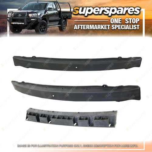 Superspares Front Bumper Bar Reinforcement for Kia Carnival 09/1999-07/2006