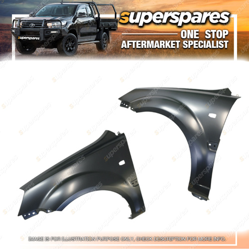 Superspares Left Hand Side Hand Side Guard for Kia Rio JB 05/2005-09/2011