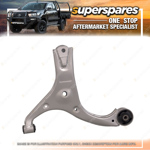 Superspares Right Front Lower Control Arm for Kia Rio JB 05/2005-09/2011