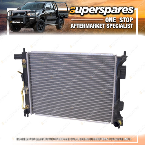 Superspares Radiator for Hyundai Accent RB 07/2011-ONWARDS Brand New