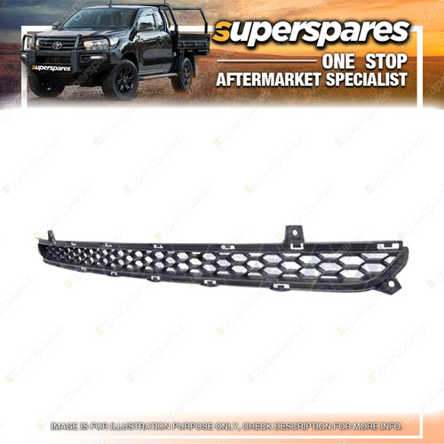 Superspares Front Bumper Bar Insert for Kia Sorento XM 08/2009-09/2012