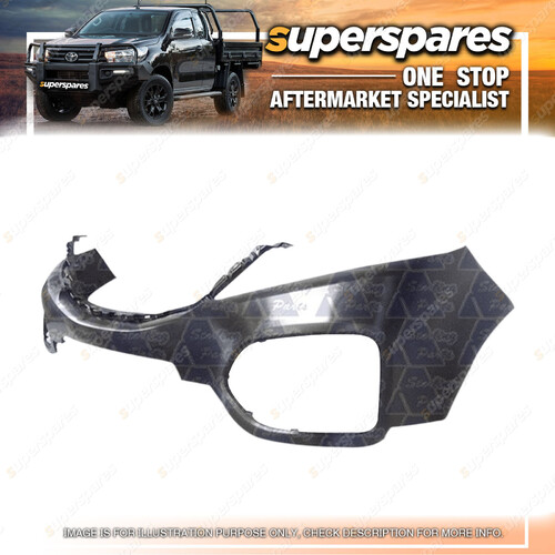 Superspares Front Bumper Bar Cover for Kia Sorento XM 08/2009-09/2012