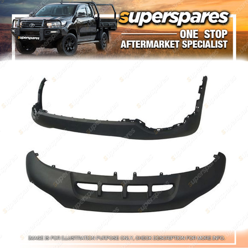 Superspares Front Lower Apron for Kia Sorento XM 08/2009 - 09/2012