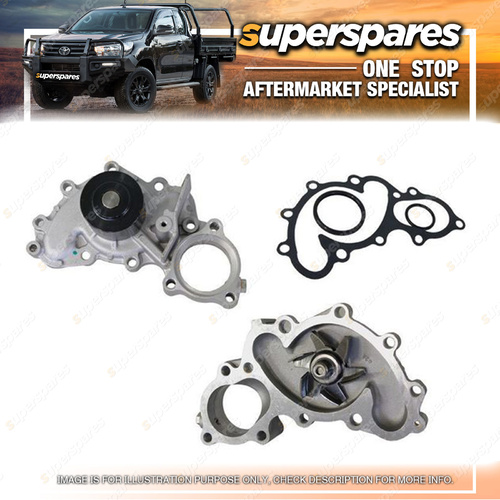 Superspares Water Pump for Lexus Es300 Vcv 10 06 / 1992-09 / 1996