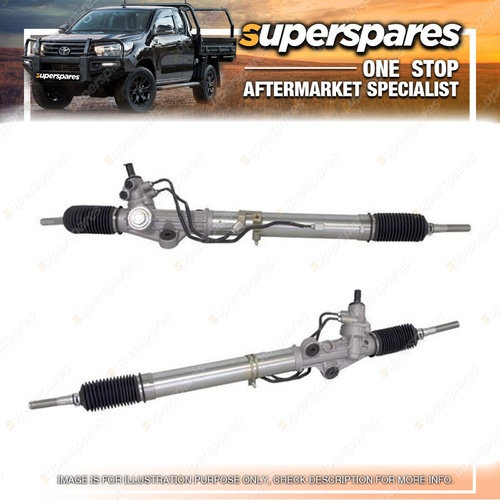 Superspares Power Steering Rack for Lexus Lx470 UZJ100 04/1998 - 07/2007