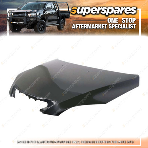 1 piece Superspares Bonnet for Mazda 3 Hatchback BK 01/2004-12/2008