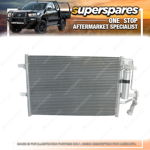 Superspares Air Conditioning Condenser for Mazda 3 BK 01/2004-12/2008