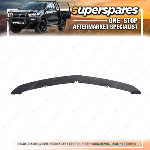 Superspares Front Lower Apron Panel for Mazda 3 BL 01/2009-01/2014