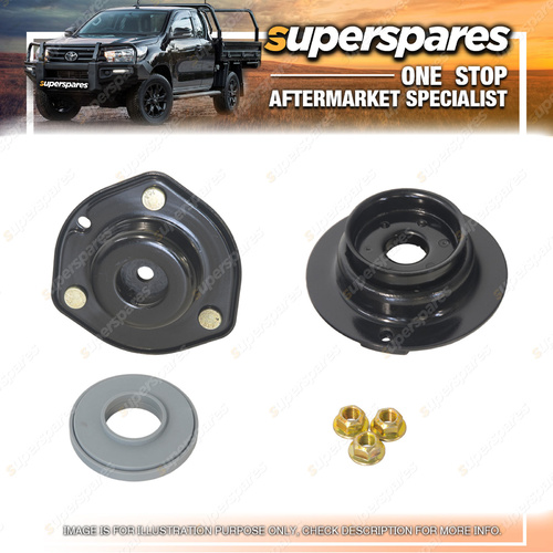 Superspares Front Strut Mount for Mazda 6 GG WITH BEARING 08/2002-11/2007