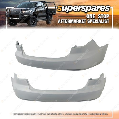 Superspares Rear Bumper Bar Cover for Mazda 6 GG 08/2005 - 11/2007