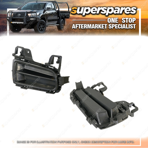 Superspares Light Cover Right Hand Side for Mazda6 Gg Fog 08/2002-11/2007