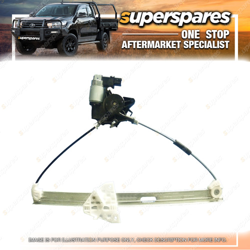 Superspares Right Front Electric Window Regulator With Motor for Mazda 6 GG