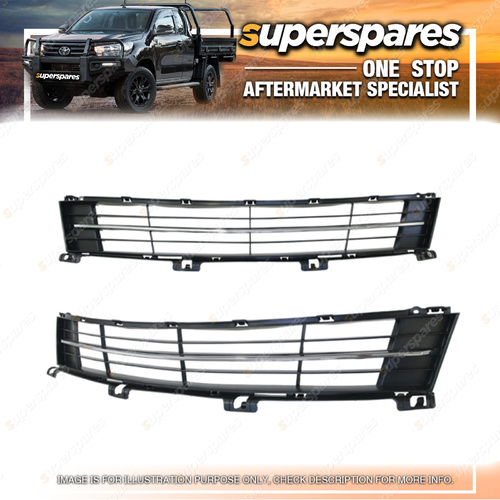 Superspares Front Bumper Bar Insert for Mazda 6 GH 12/2007-02/2010