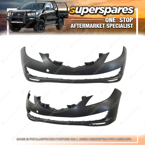 Superspares Front Bumper Bar Cover for Mazda 6 Classic-Limited-Luxury GH