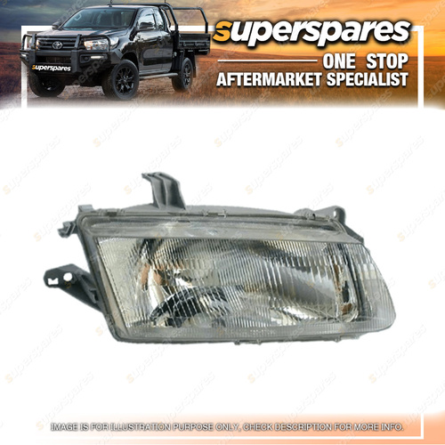 Superspares Protege Head Light Right Hand Side for Mazda 323 Ba 07/1994-10/1996