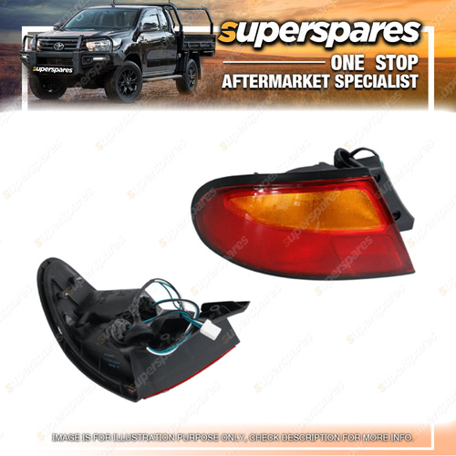 Superspares Left Tail Light for Mazda 323 Astina BA 07/1994-08/1998