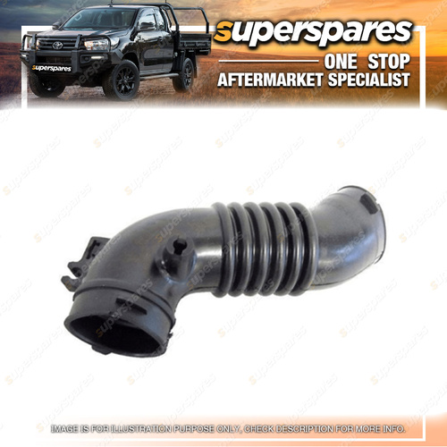 Superspares Air Cleaner Hose for Mazda 323 BJ 1.6 Litre Inline 4 Petrol-Zm