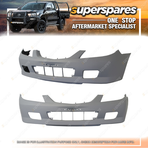 Superspares Front Bumper Bar Cover for Mazda 323 Protege Astina BJ SERIES 2