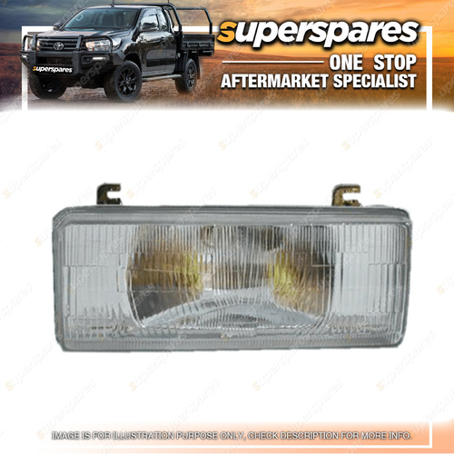 Superspares Left Headlight for Mazda 626 Sedan Hatchback GC 08/1985-09/1987