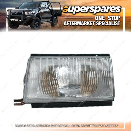 Superspares Left Hand Side Headlight for Mazda 626 GC 02/1983-07/1985