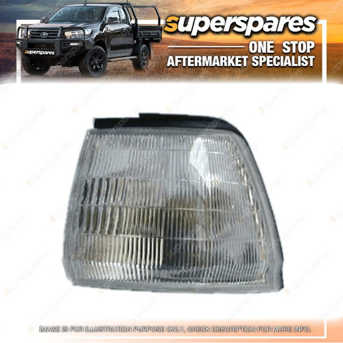 Superspares Left Corner Light for Mazda 626 Hatchback GC 02/1983-09/1987