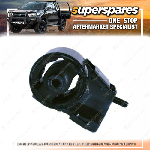 Superspares Front Manual Engine Mount for Mazda 626 GD 1987 - 1991