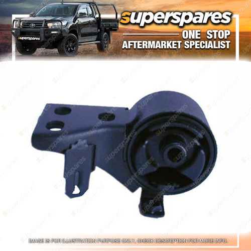 Superspares Manual Engine Mount Left Hand Side for Mazda 626 GD 1987 - 1991