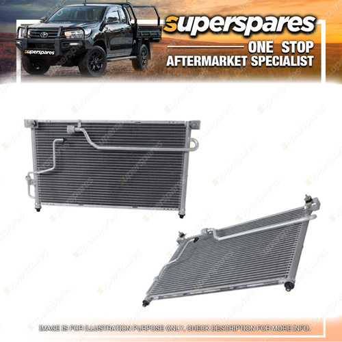 Superspares Air Conditioning Condenser for Mazda 626 Mx6 GE 1996-1997