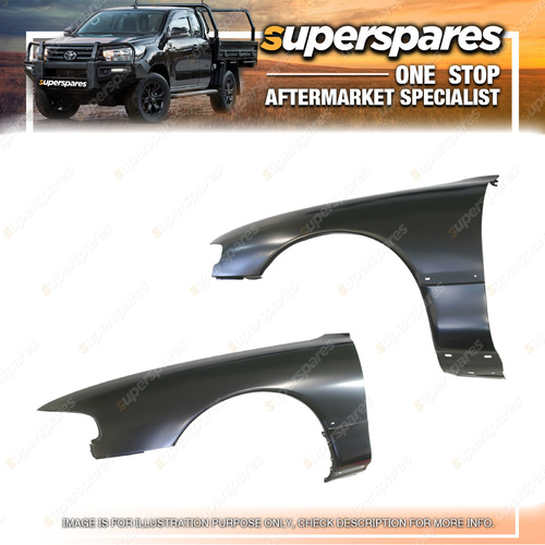 Superspares Left Hand Side Guard for Mazda 626 GE 01/1992-07/1997