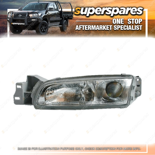 Superspares Left Hand Side Headlight for Mazda 626 GE 01/1992-07/1997