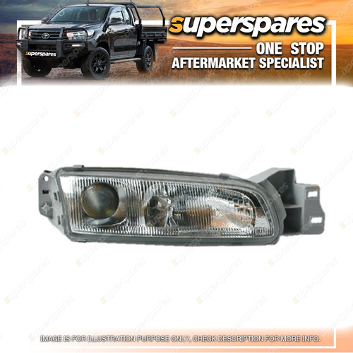 Superspares Head Light Right Hand Side for Mazda 626 Ge 01/1992-07/1997