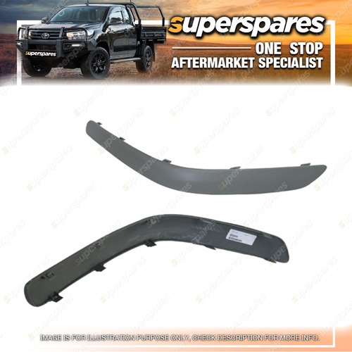 Superspares Left Bumper Bar Mould for Mazda 626 GF GW 11/1999-08/2002