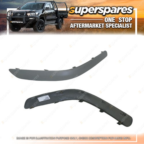 Superspares Right Bumper Bar Mould for Mazda 626 GF GW 11/1999-08/2002