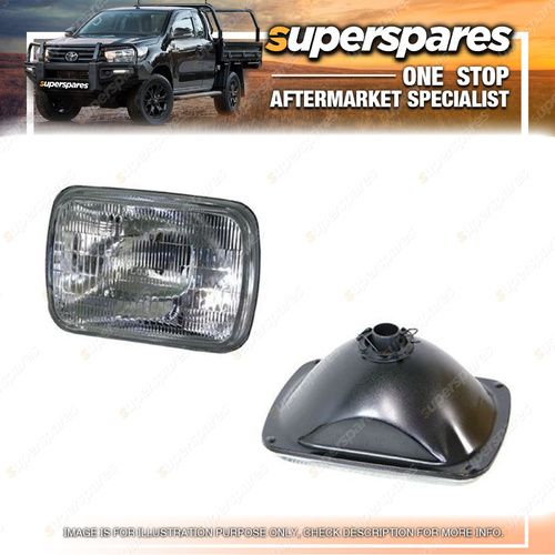 Superspares Headlight LEFT or RIGHT for Mazda B2000 1982 - 05/1995