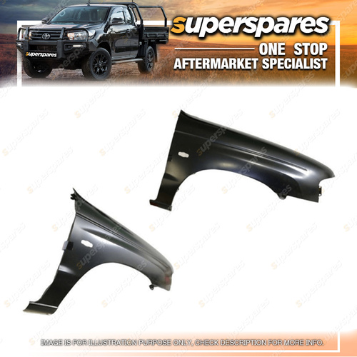 Superspares Guard Right Hand Side for Mazda Bravo B2600 Un 02/1999-10/2002