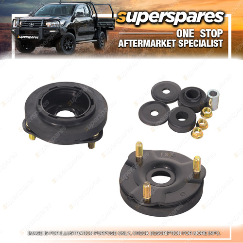 Superspares Front Strut Mount Bearing for Mazda Bt 50 UN 11/2006-09/2011